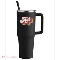 Art Teacher Back To School 40oz Vacuum Insulated Stainless Steel Travel Tumbler thumb 0