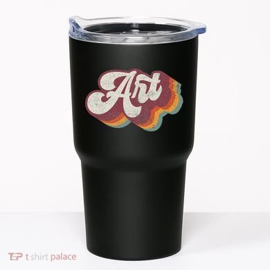 Art Teacher Back To School Tumbler