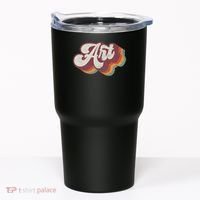 Art Teacher Back To School Tumbler thumb 0