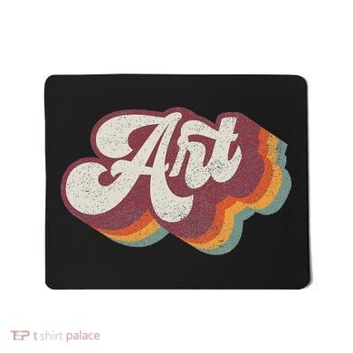 Art Teacher Back To School Mousepad