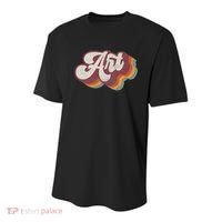 Art Teacher Back To School Youth Performance Sprint T-Shirt thumb 0