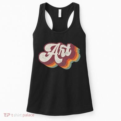 Art Teacher Back To School Women's Tank Top