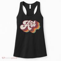 Art Teacher Back To School Women's Tank Top thumb 0