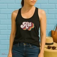 Art Teacher Back To School Women's Tank Top thumb 2