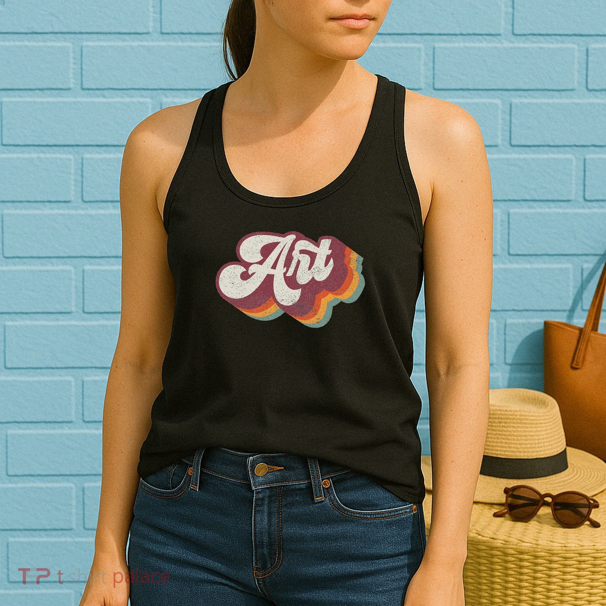 Art Teacher Back To School Women's Tank Top