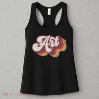 Art Teacher Back To School Women's Tank Top thumb 3