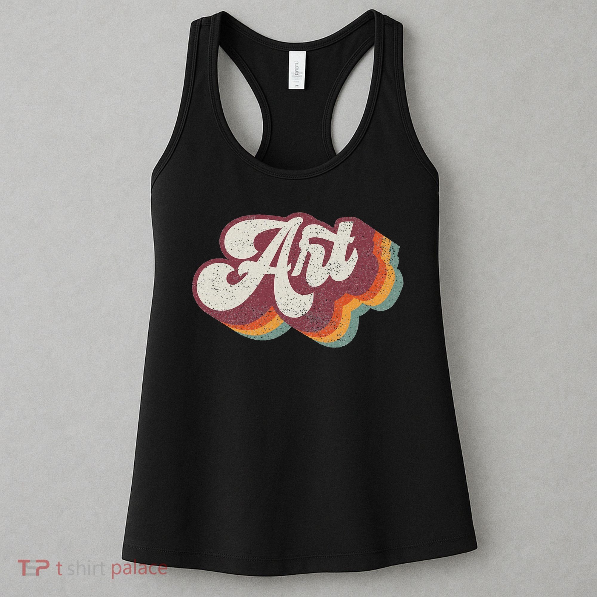 Art Teacher Back To School Women's Tank Top