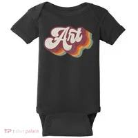 Art Teacher Back To School Baby Bodysuit thumb 0
