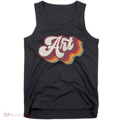 Art Teacher Back To School Tank Top