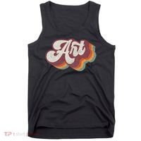 Art Teacher Back To School Tank Top thumb 0