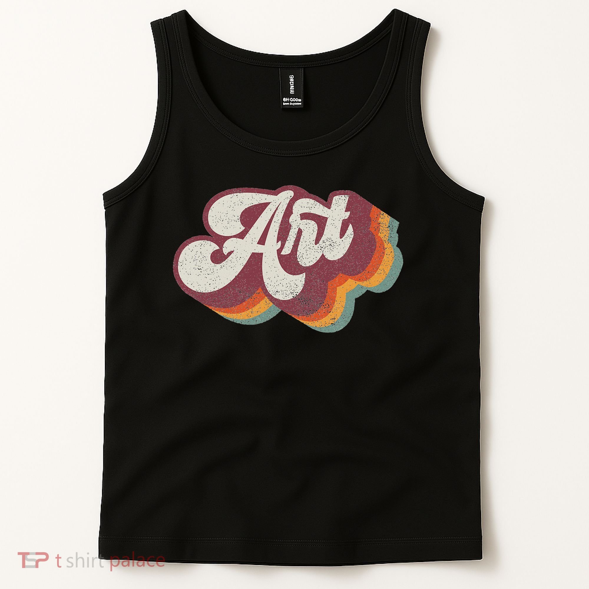 Art Teacher Back To School Tank Top