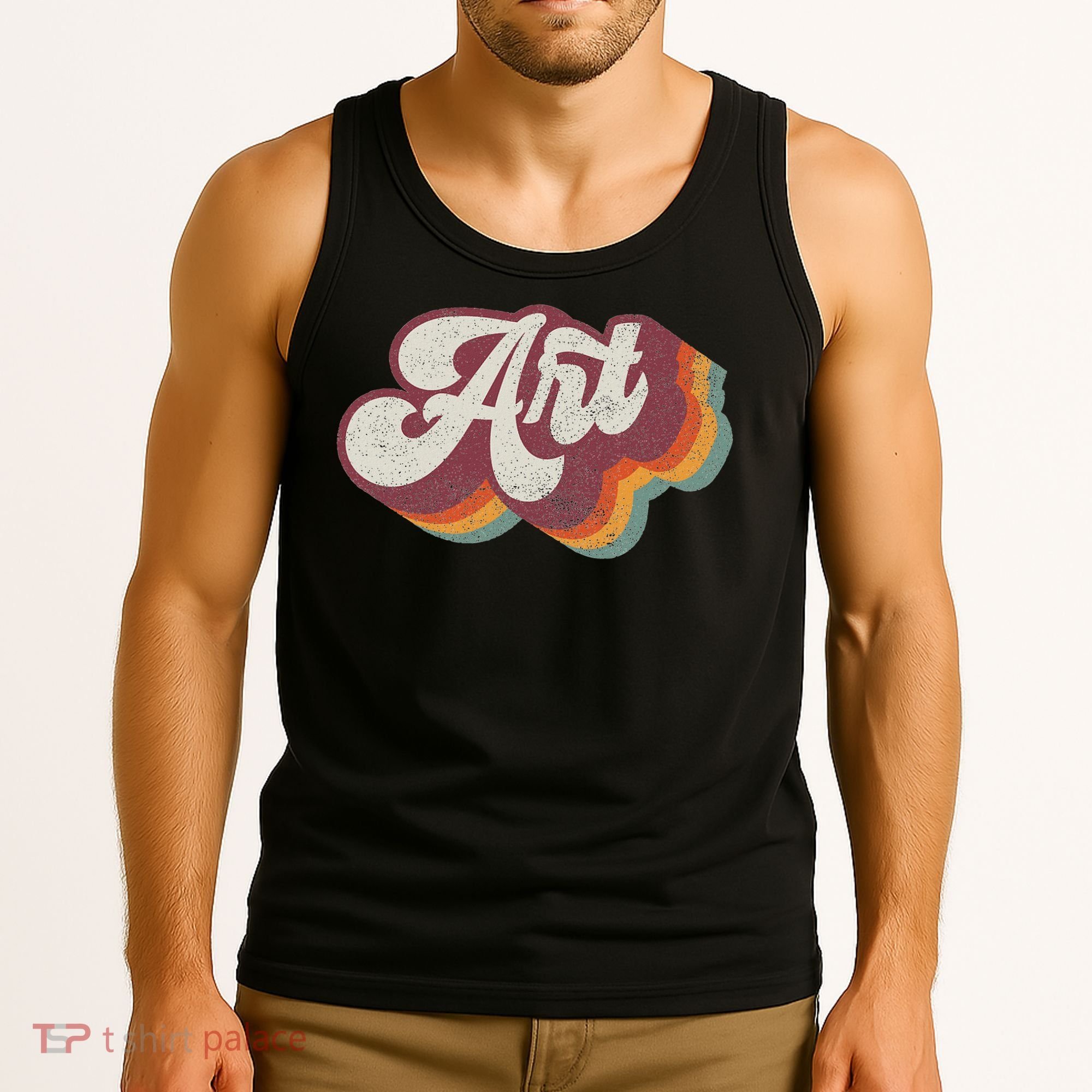 Art Teacher Back To School Tank Top