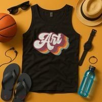 Art Teacher Back To School Tank Top thumb 4