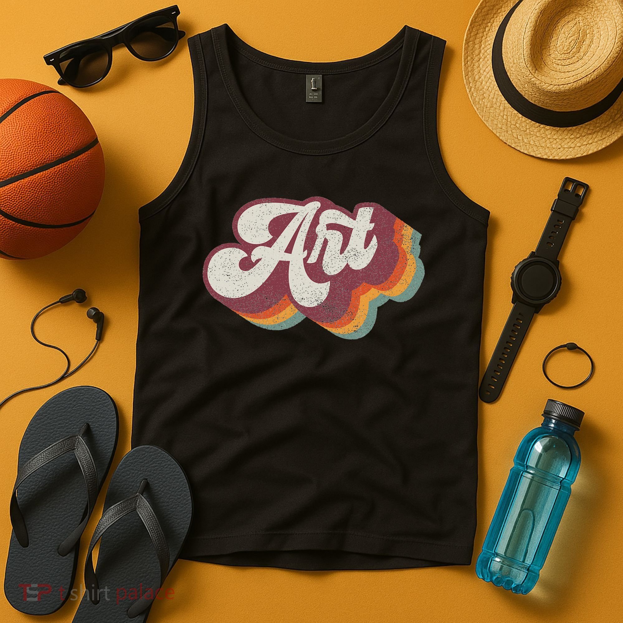 Art Teacher Back To School Tank Top
