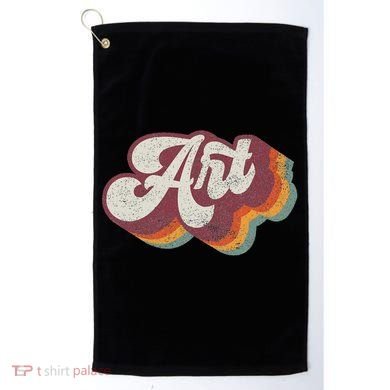 Art Teacher Back To School Golf Towel