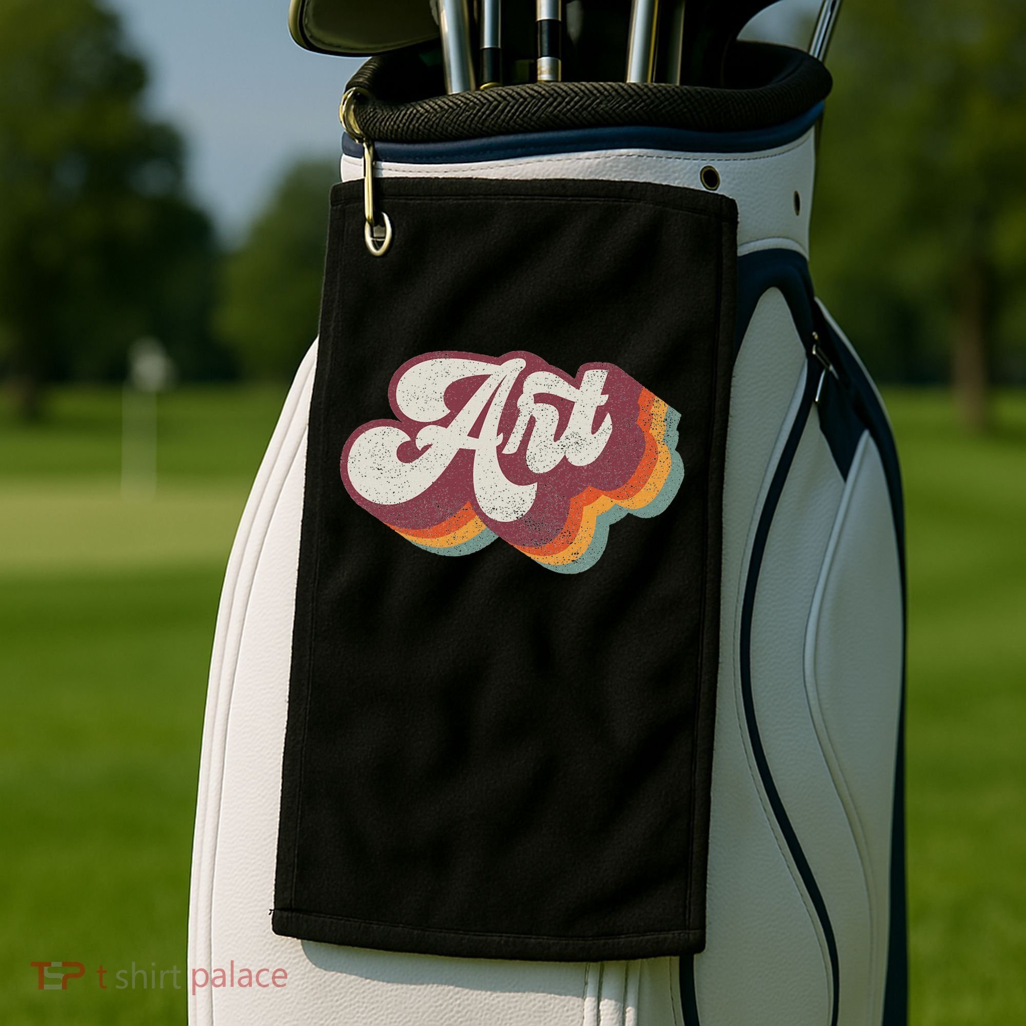 Art Teacher Back To School Golf Towel