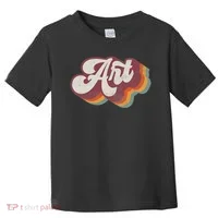 Art Teacher Back To School Toddler T-Shirt thumb 0