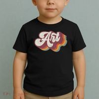 Art Teacher Back To School Toddler T-Shirt thumb 2