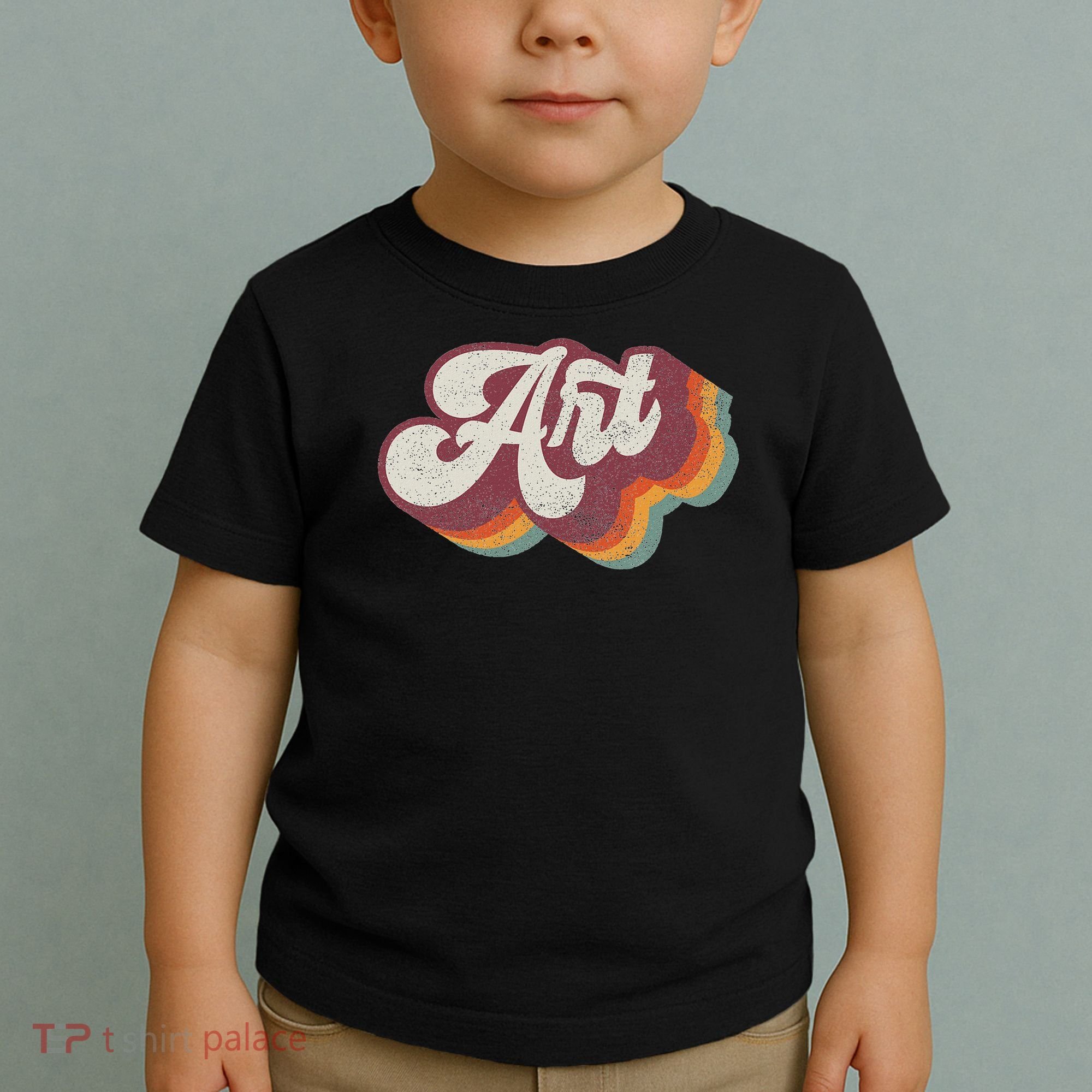 Art Teacher Back To School Toddler T-Shirt