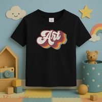 Art Teacher Back To School Toddler T-Shirt thumb 3