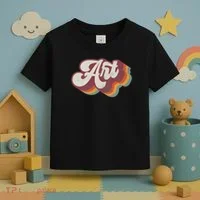 Art Teacher Back To School Toddler T-Shirt thumb 3