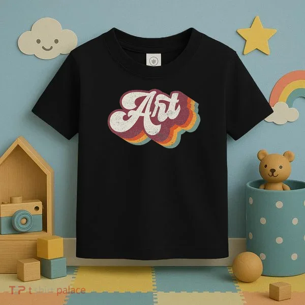 Art Teacher Back To School Toddler T-Shirt