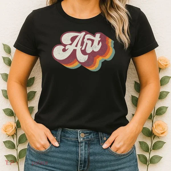 Art Teacher Back To School Women's T-Shirt