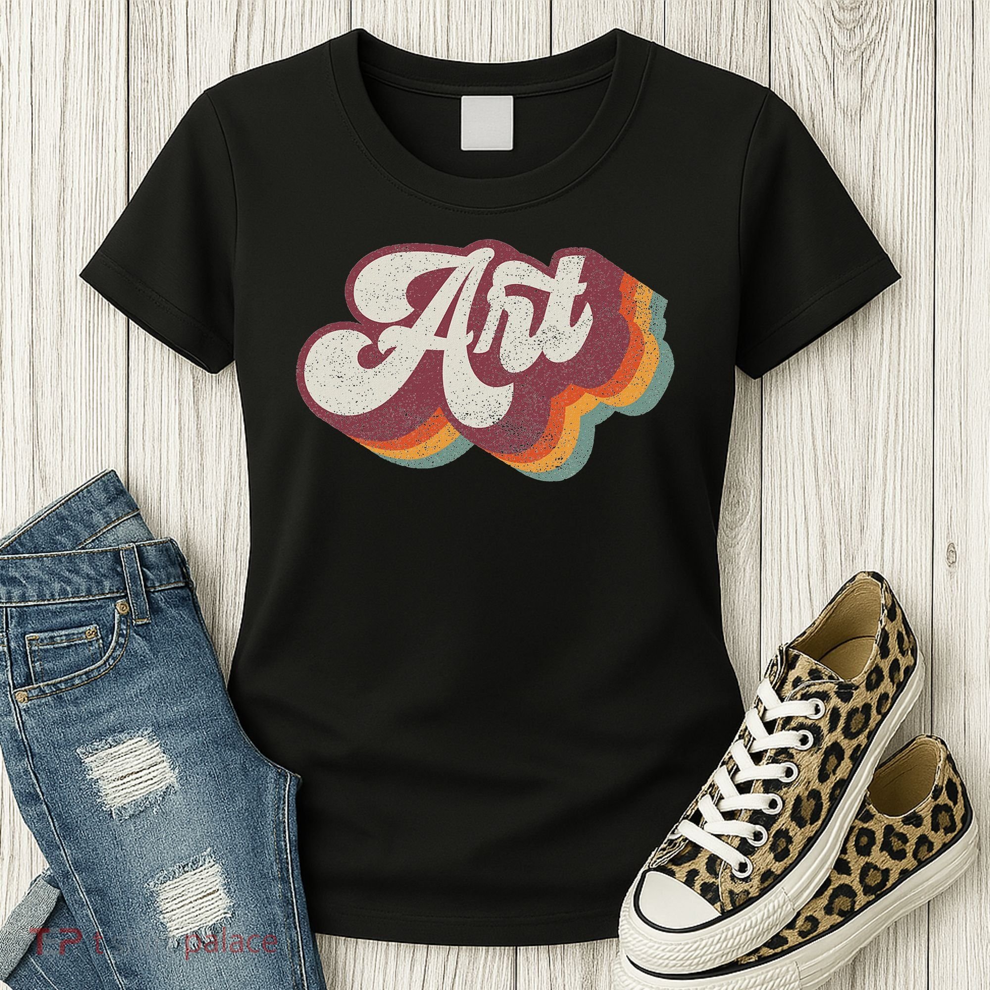 Art Teacher Back To School Women's T-Shirt