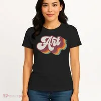 Art Teacher Back To School Women's T-Shirt thumb 4