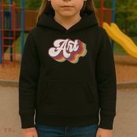 Art Teacher Back To School Kids Hoodie thumb 3