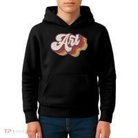 Art Teacher Back To School Kids Hoodie thumb 4