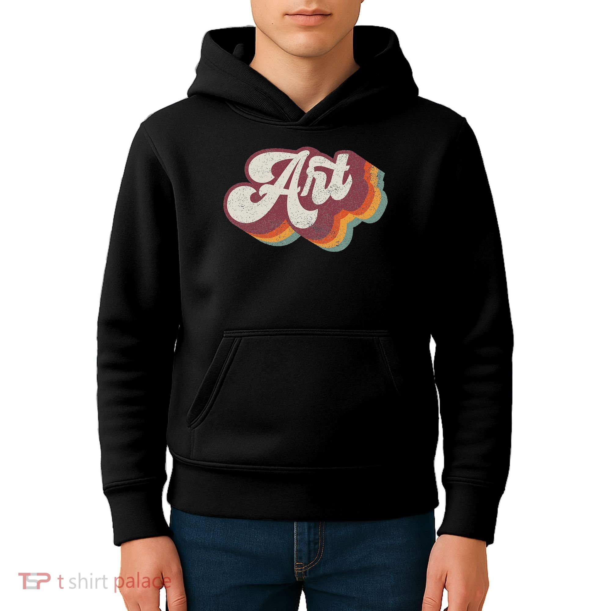 Art Teacher Back To School Kids Hoodie