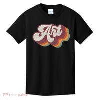 Art Teacher Back To School Kids T-Shirt thumb 0