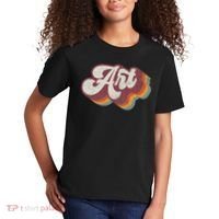 Art Teacher Back To School Kids T-Shirt thumb 2