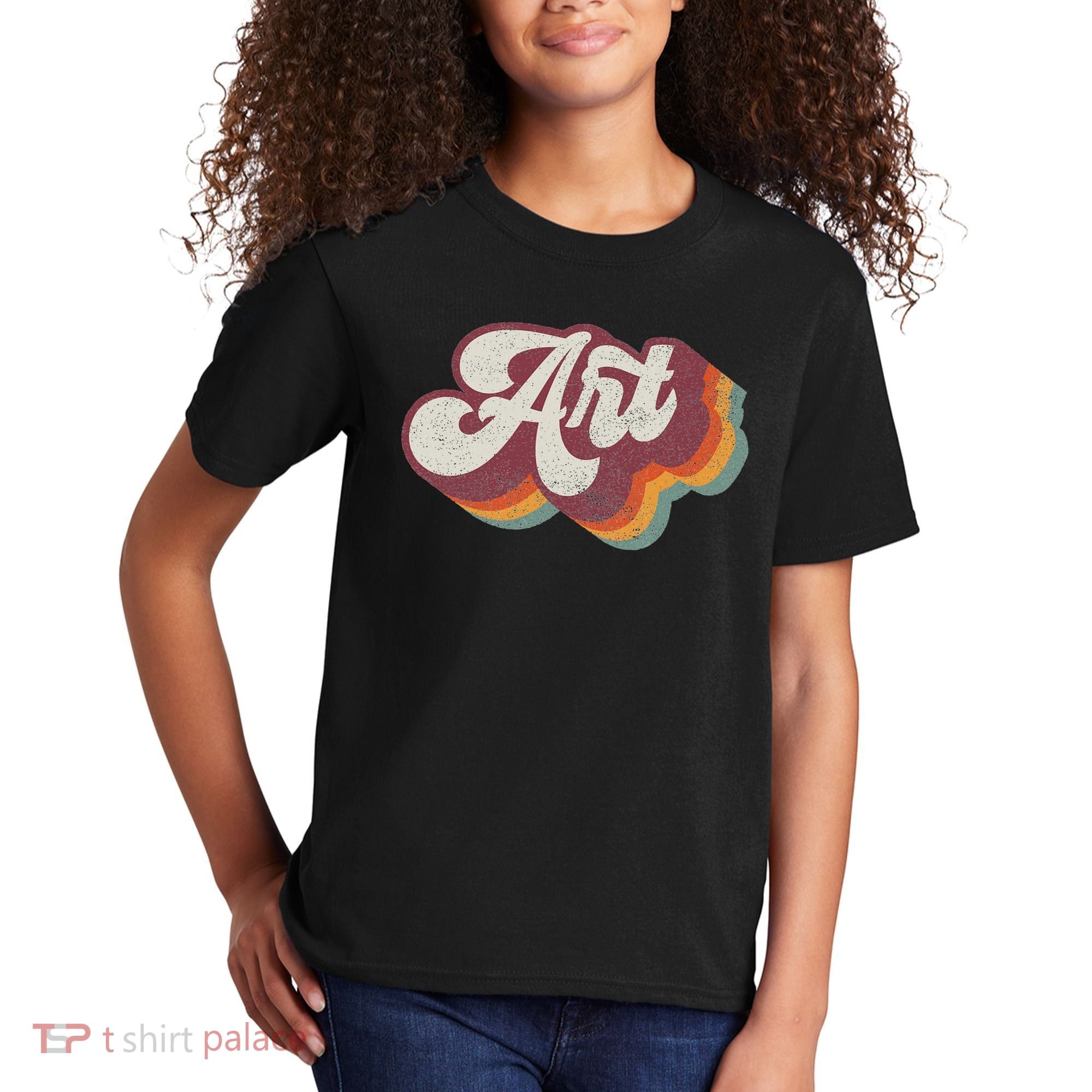Art Teacher Back To School Kids T-Shirt