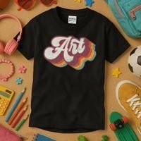 Art Teacher Back To School Kids T-Shirt thumb 3