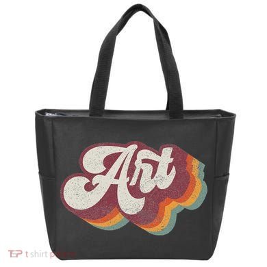 Art Teacher Back To School Tote Bag