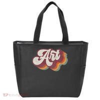 Art Teacher Back To School Tote Bag thumb 0