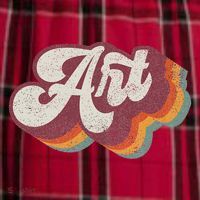 Art Teacher Back To School Women's Flannel Plaid Pajama Pants thumb 2