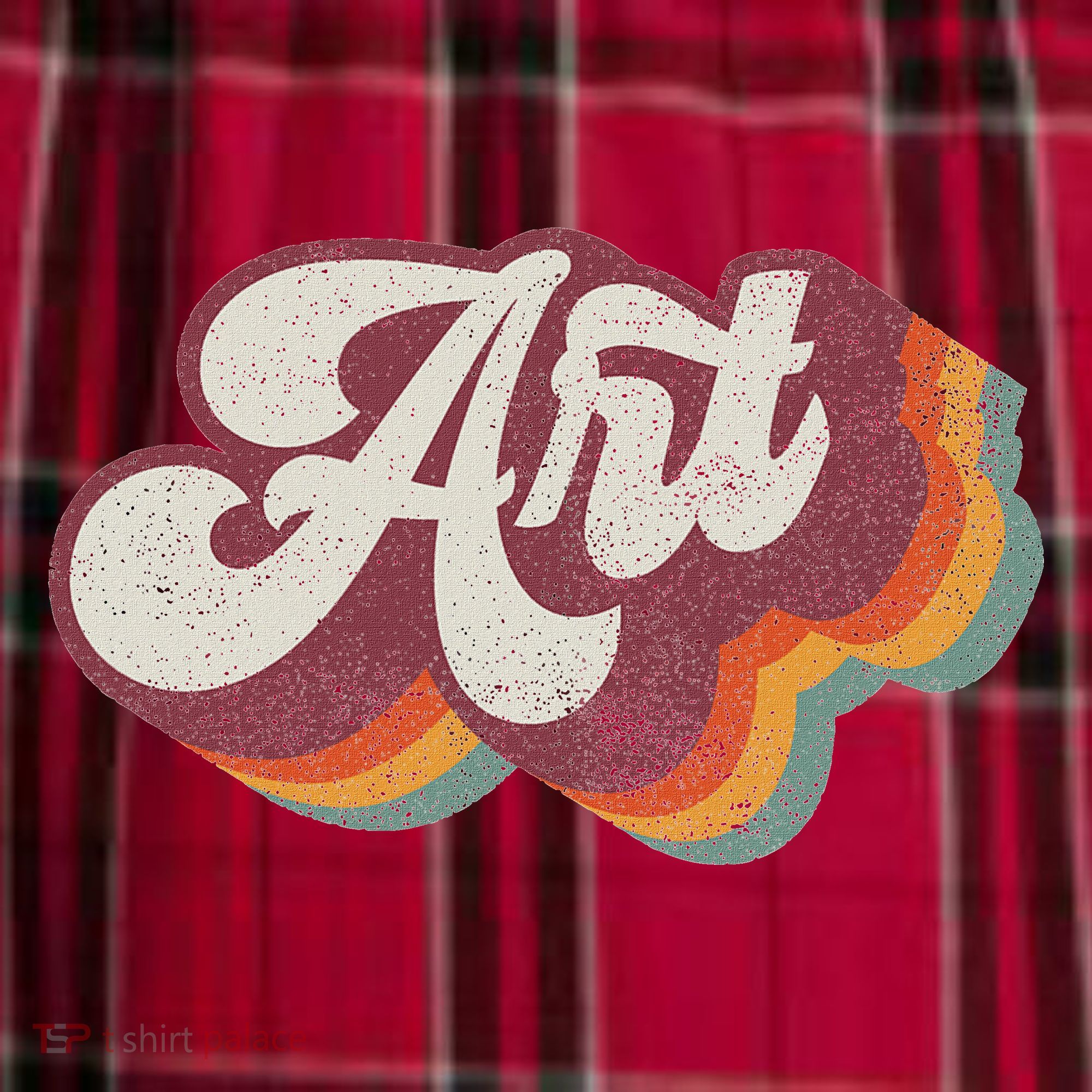 Art Teacher Back To School Women's Flannel Plaid Pajama Pants