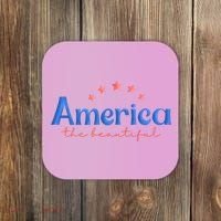 America The Beautiful 4th Of July Star Coaster thumb 0
