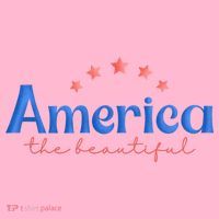 America The Beautiful 4th Of July Star Coaster thumb 2
