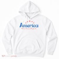 America The Beautiful 4th Of July Star Hoodie thumb 0
