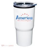 America The Beautiful 4th Of July Star Tumbler thumb 0