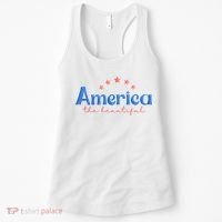 America The Beautiful 4th Of July Star Women's Tank Top thumb 0