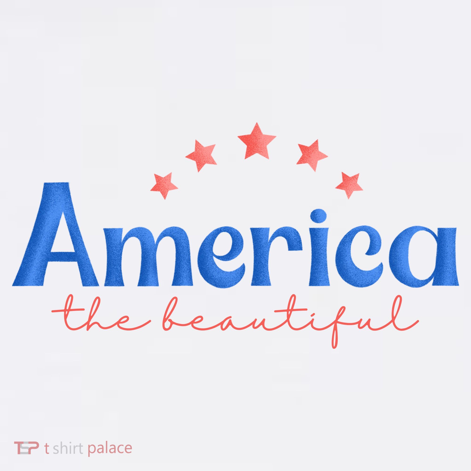 America The Beautiful 4th Of July Star Women's Tank Top