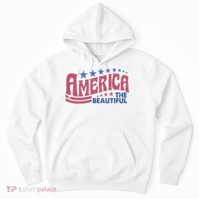 America The Beautiful Vintage Hoodie