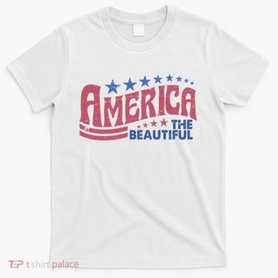 America The Beautiful Vintage T-Shirt