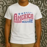 America The Beautiful Vintage T-Shirt thumb 3