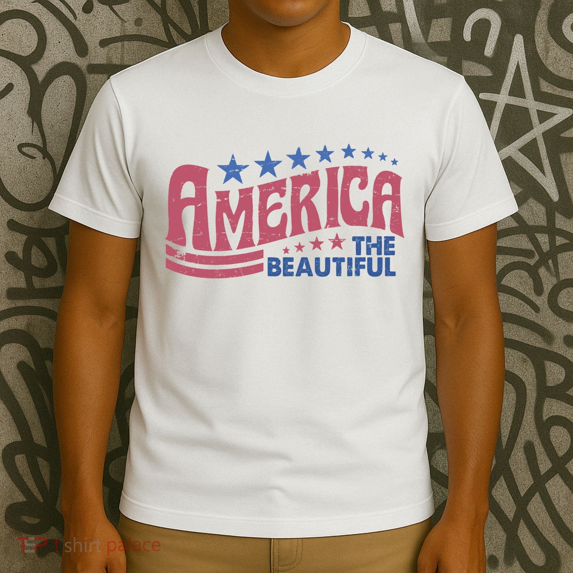 America The Beautiful Vintage T-Shirt
